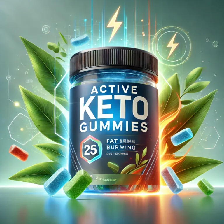 Active Keto Gummies Review: The Key to Effortless Ketosis keto gummies
